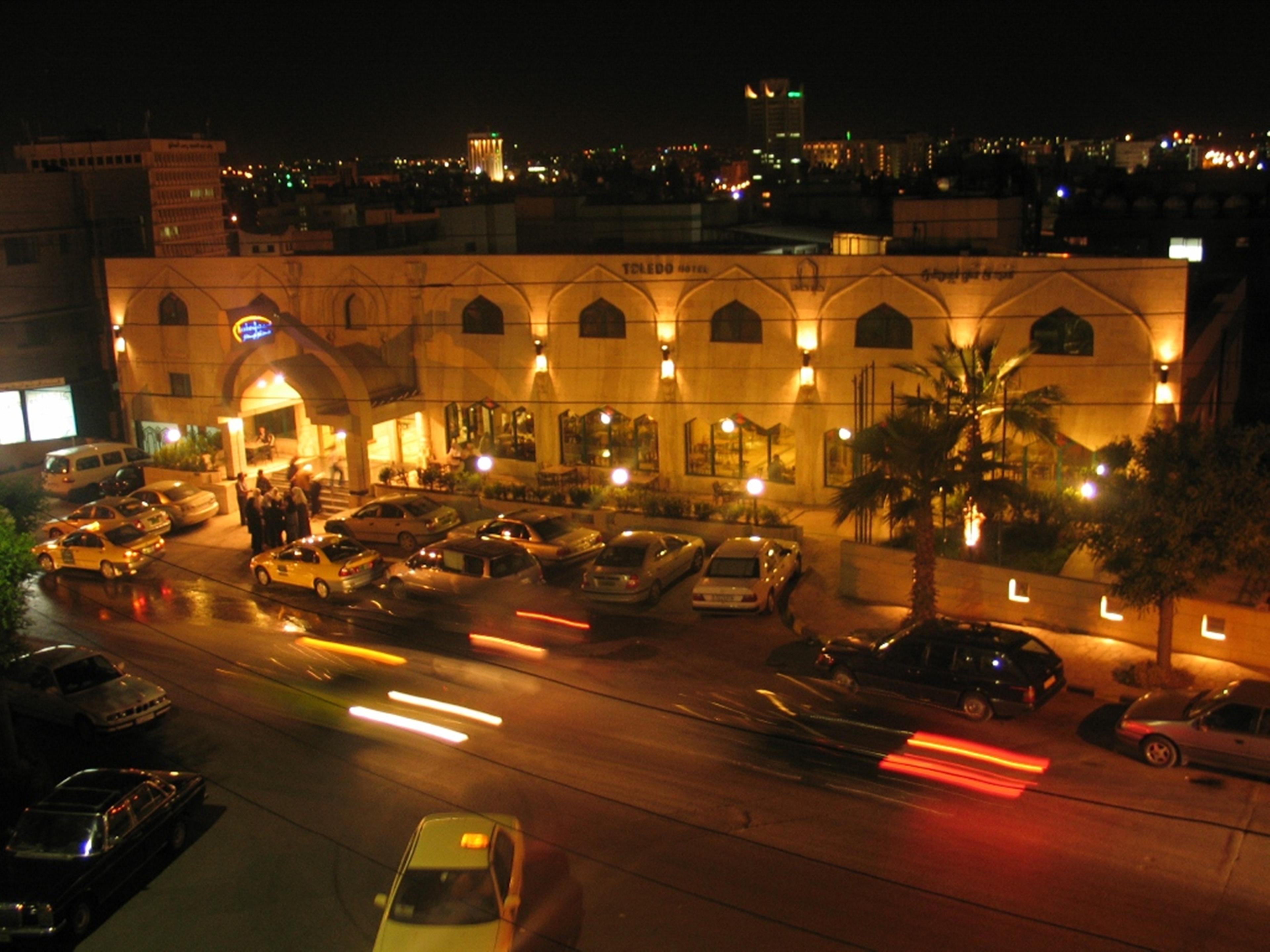 Toledo Amman Hotel Екстер'єр фото