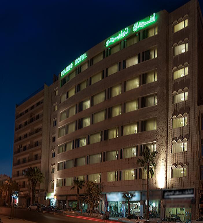 Toledo Amman Hotel Екстер'єр фото