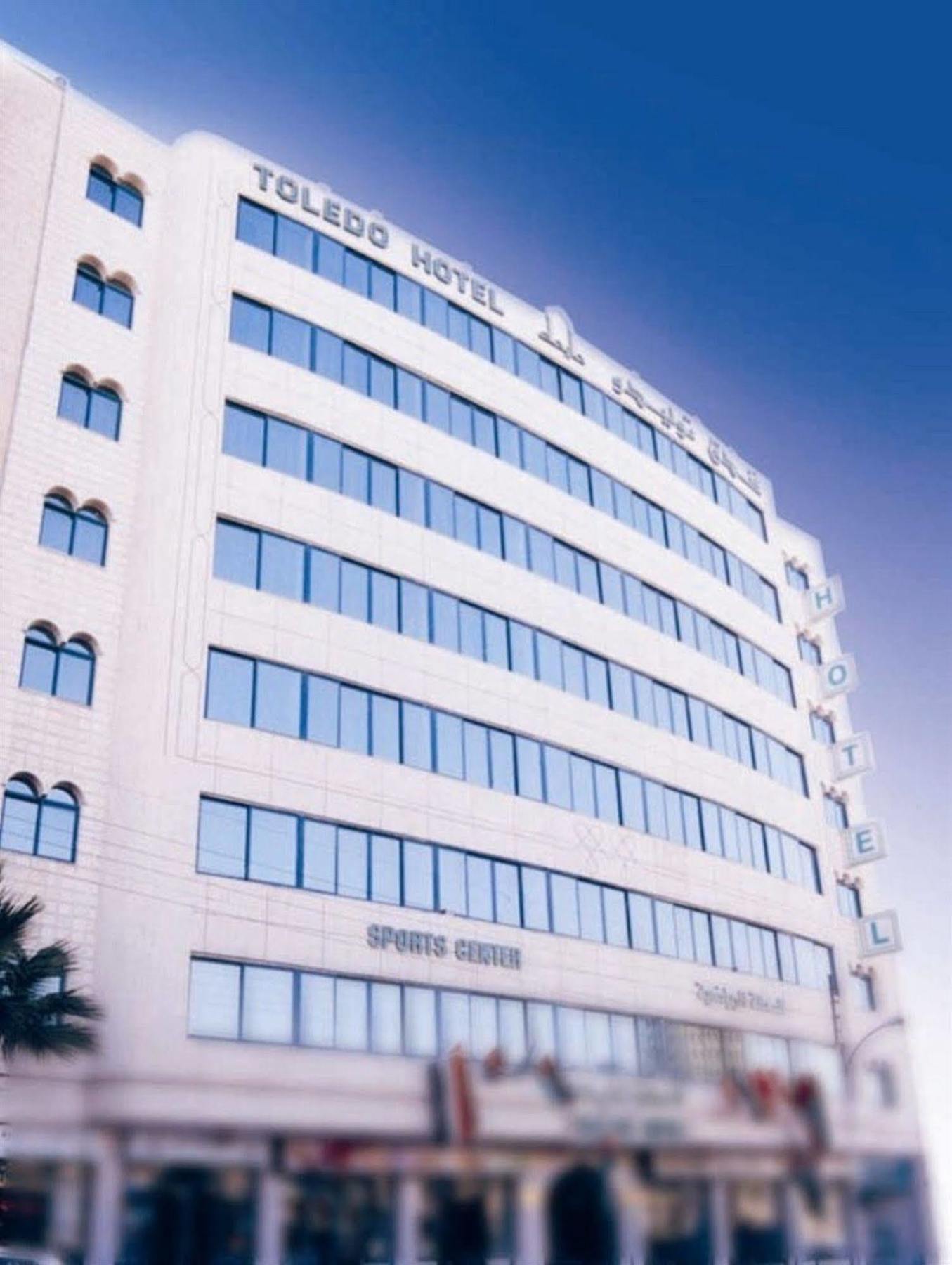 Toledo Amman Hotel Екстер'єр фото